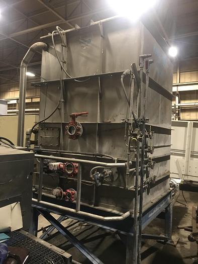 Used MULTIFLOAT RECTANGULAR DAF CLARIFIER MFV VERTICAL