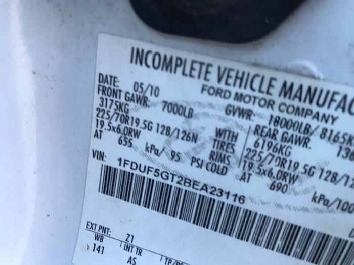 Used 2011 Ford F550 Altec AT37G 42ft Bucket Truck - C23116