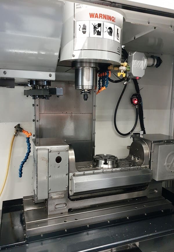 Used HAAS VF 2 SSHE - 2006