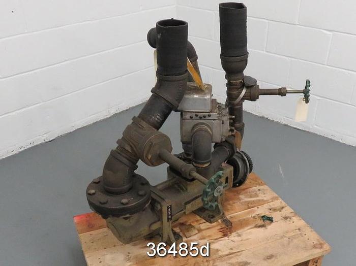 Used Imo Model G3DB-250 Hydraulic Pump #36485
