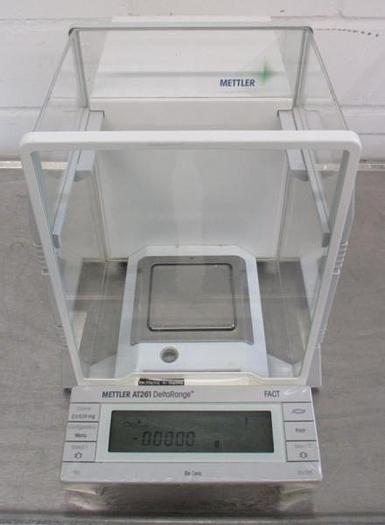 Used R 14709 D - Analytical Scale METTLER AT 261 Delta Range