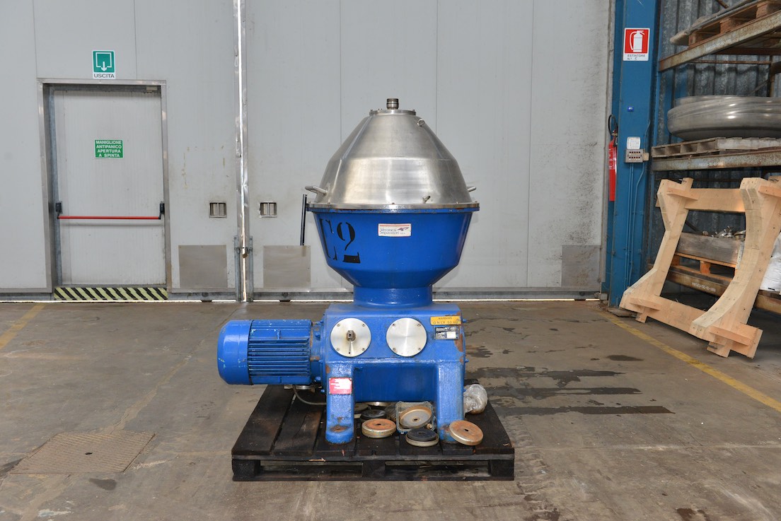 Usato Centrifuga a dischi Veronesi KLE600