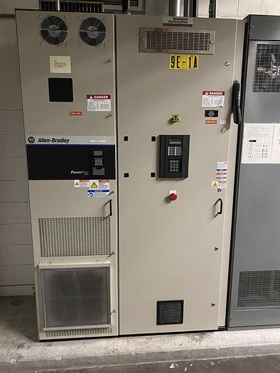 Used ALLEN BRADLEY POWERFLEX DRIVE MODEL 755