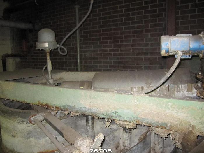 Used Krofta 12 SUPERCELL Krofta Flotation Clarifier, 12' Supercell, With Air Dissolving Tube #26705