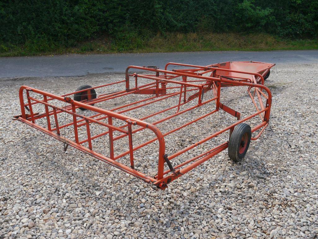 Used Browns Flat 8 Bale Sledge