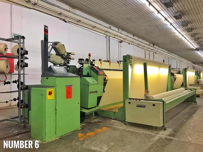 Gebraucht 06 gebr. DORNIER Luftdüsenwebmaschinen, Typ AWS 4/E - 360