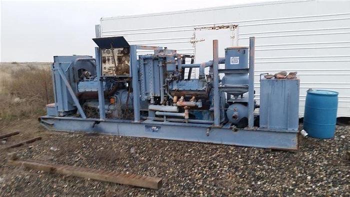 Used 500 CFM / 250 PSI Air Compressor