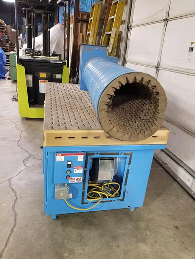 Used Denray 3672B Downdraft Table