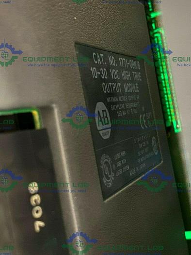 Used Allen-Bradley 1771: A4B CHASSIS, P4S, PLC-5/40C, NOC-B, IFE C, OBN/B