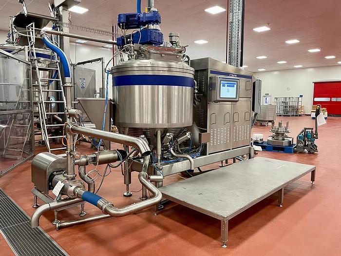 Used 2019 TETRA PAK HIGH SHEAR MIXER B200-500VAA