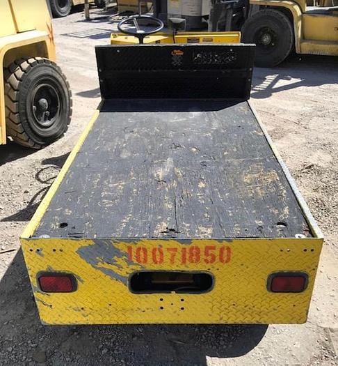 Used Cushman Flatbed Cart