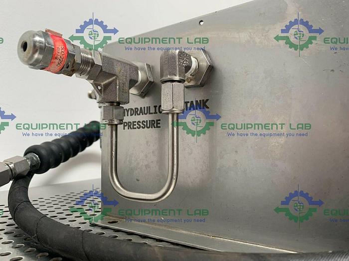 Used Pall SSHP-428 Stainless Steel Hydraulic Pump Maximum Pressure 4500 PSI