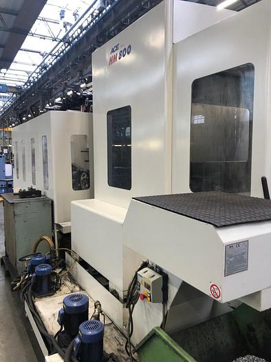 Usato CENTRO ORIZZONTALE DOOSAN HM 800