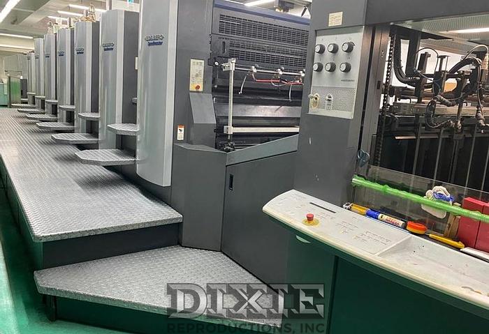 Used 2011 Heidelberg CD102 - 6LX+ UV Hybrid