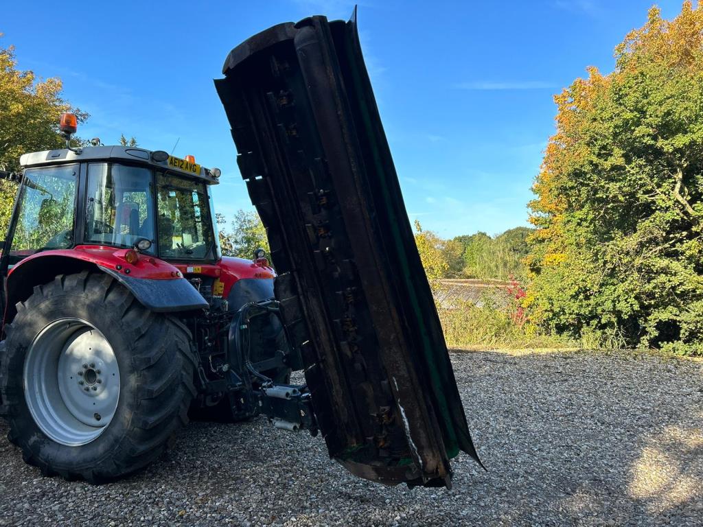 Used Spearhead RHD225 Flail mower