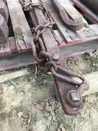Used Chain Wrench for Cable Tool