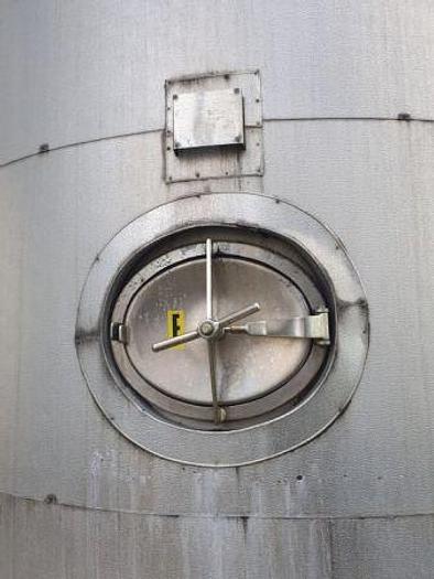 Used 25,000 Litre 316 Stainless Steel insulated Storage Tank