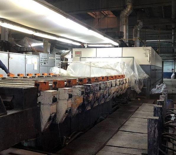 Used ROTARY PRINTING MACHINE 1996 STORK RD IV