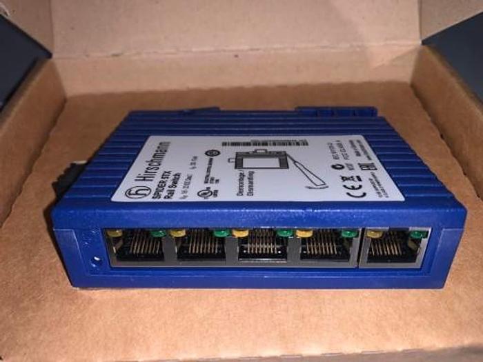 Przełącznik przemysłowy Ethernet Hirschmann SPIDER