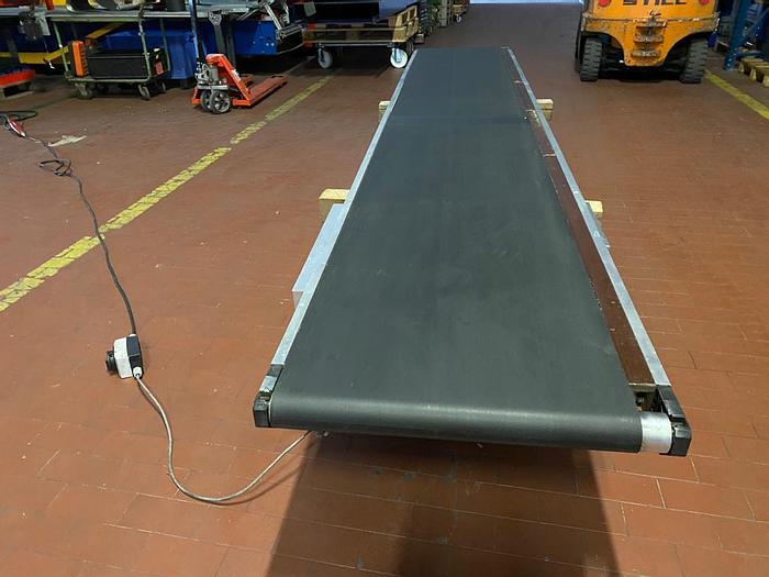 Gebraucht Transnorm Gurtförderer Förderband