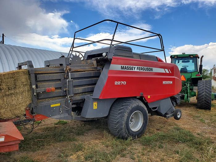 Used 2016 Massey Ferguson 2270 3x4 Baler w/ 39k Bales