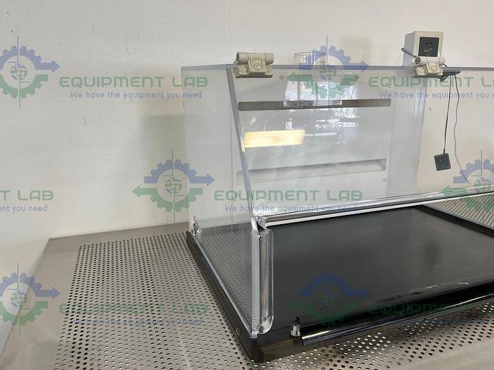 Used Flow Sciences FS2015 BKGVA 3 Ft Top Mount Vented Balance Safety Enclosure