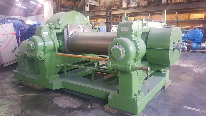 Used Robinson 84in 2 Roll Mill
