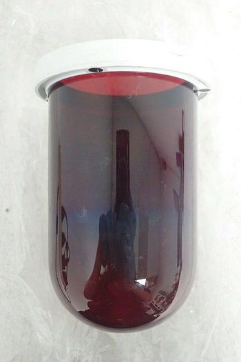 Used Agilent 12-5120 Amber Glass TruCenter 1000mL Dissolution Vessel W/ Collar