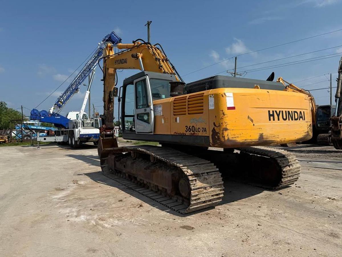 Used 2009 HYUNDAI ROBEX 360LC-7A