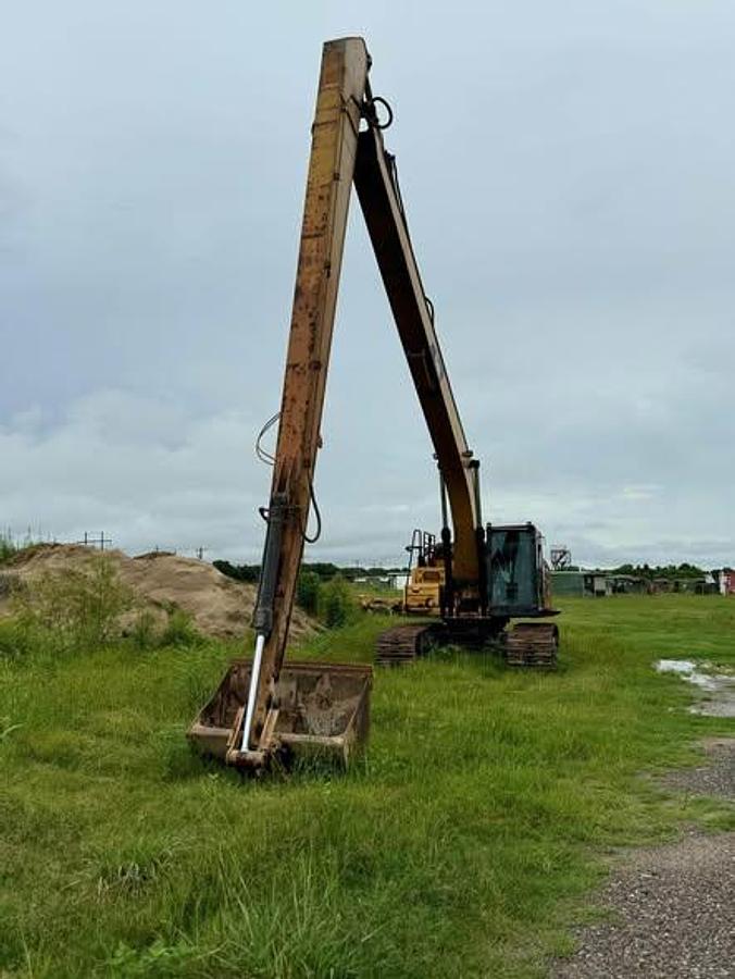 Used 2015 CAT 329FL LONG REACH EXCAVATOR