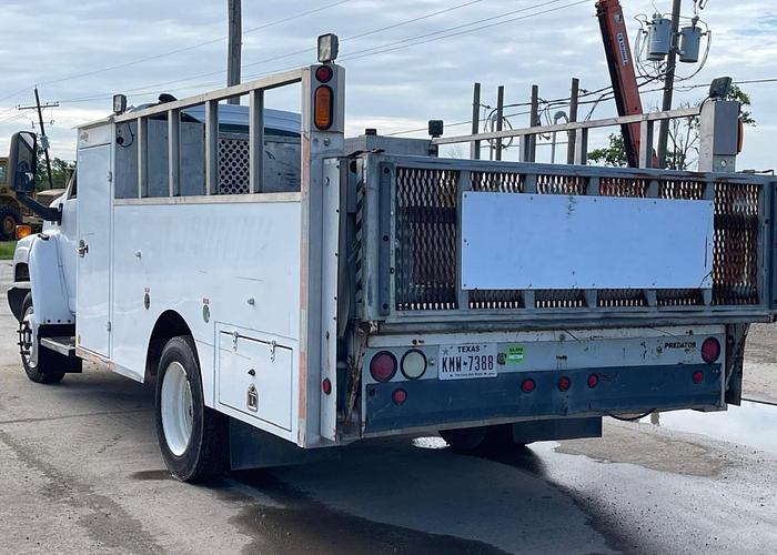 Used 2003 GMC 4500 SERVICE TRUCK