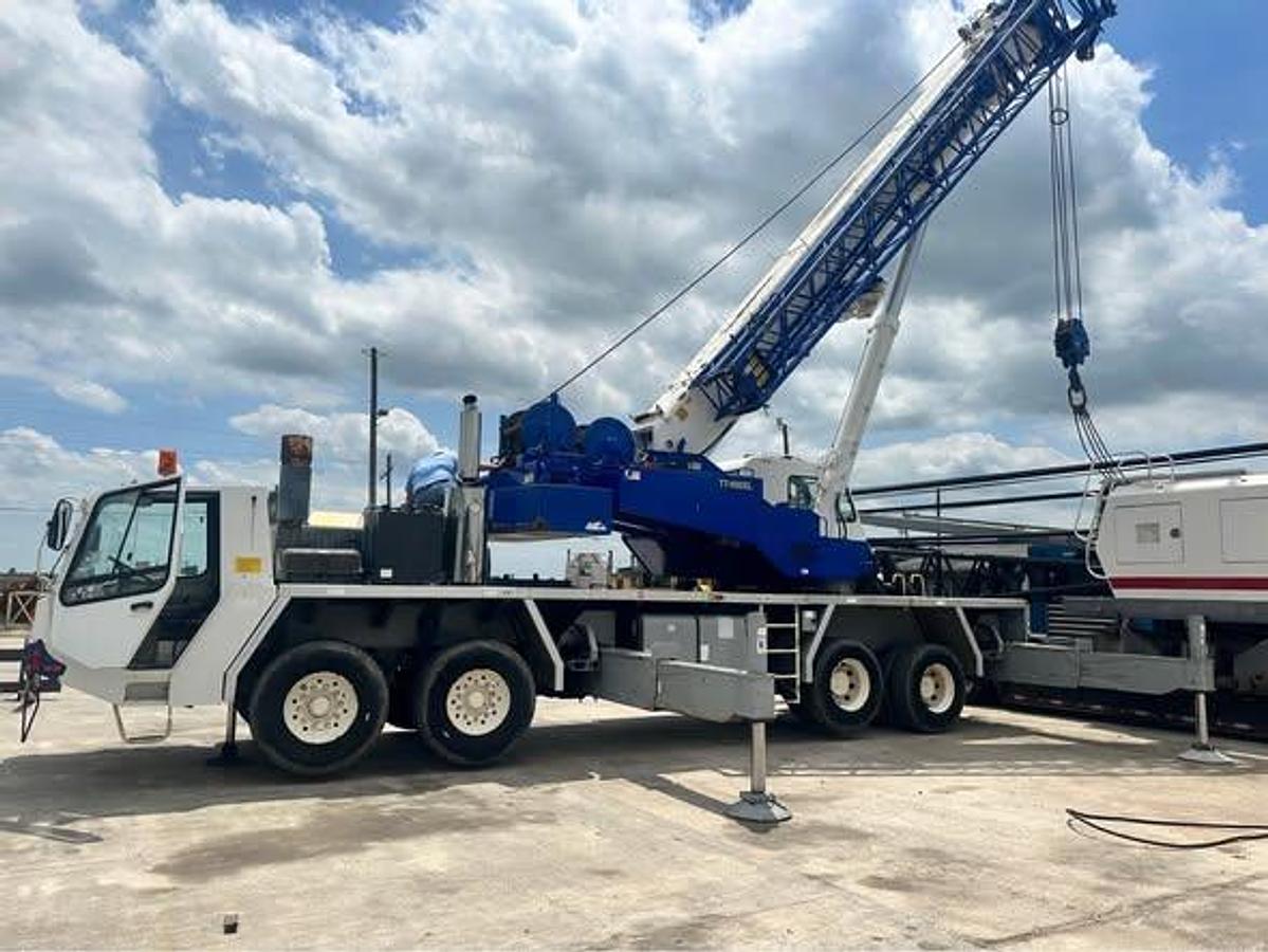 Used 2005 TADANO TT600XL 60 TON CRANE