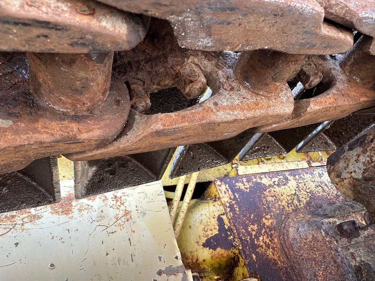 Used 1995 KOMATSU D20-7