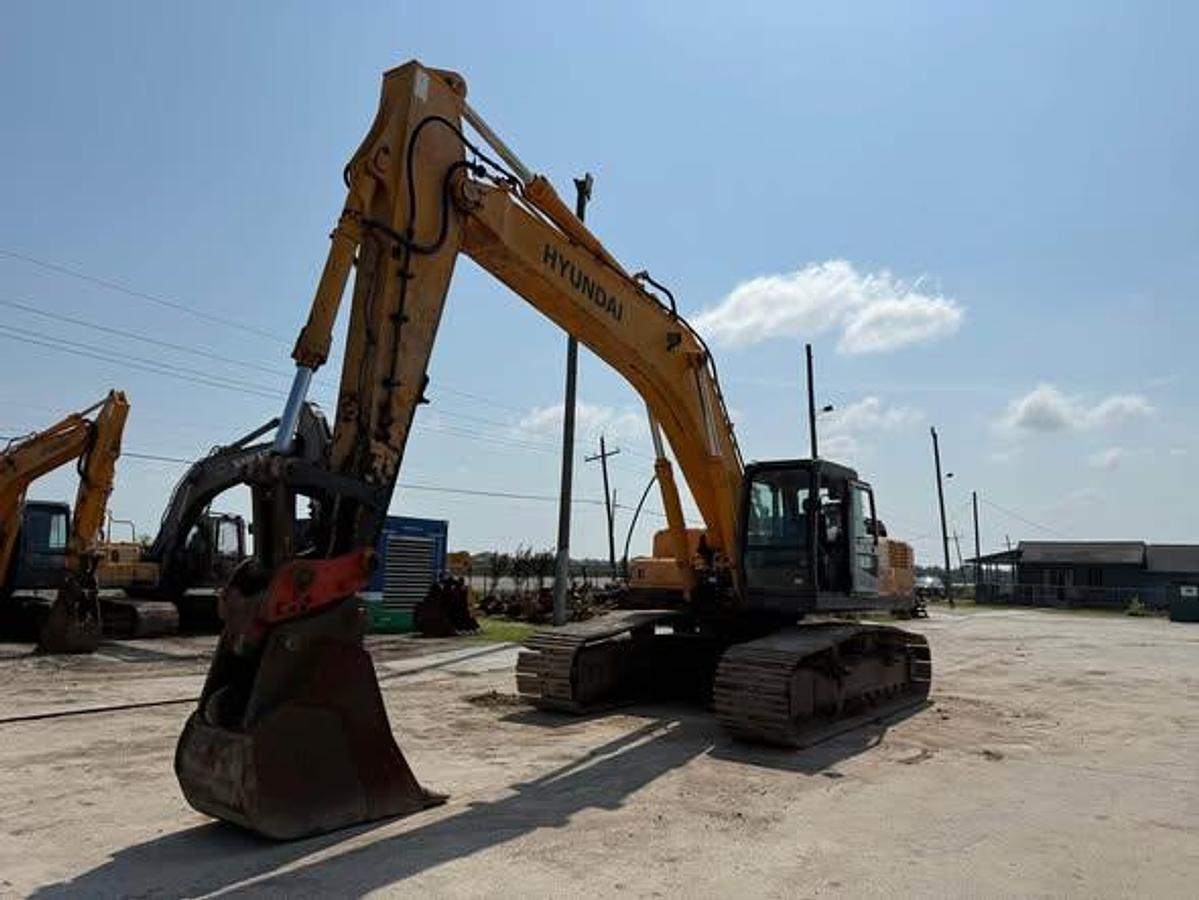 Used 2009 HYUNDAI ROBEX 360LC-7A