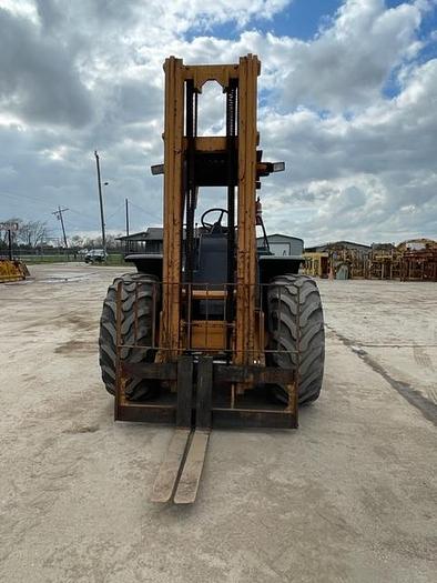 Used 2007 CASE 586G III ROUGH TERRAIN FORKLIFT