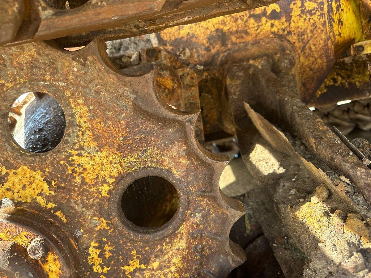 Used 1995 KOMATSU D20-7