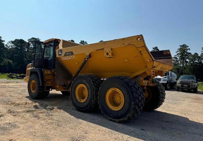 Used 2021 JOHN DEERE 260E OFF ROAD TRUCK