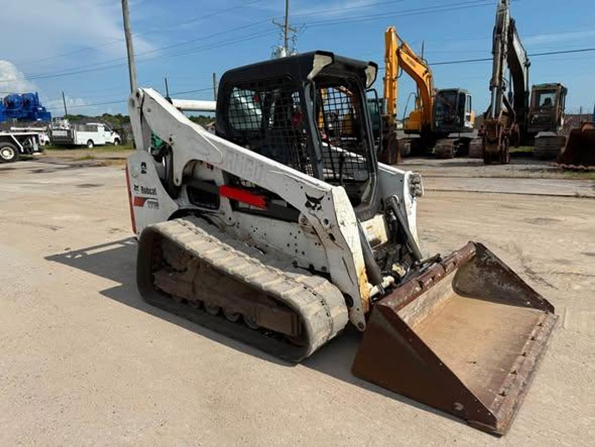 Used 2019 BOBCAT T770 SKIDLOADER