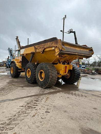 Used 2007 VOLVO A40D ARTICULATING HAUL TRUCK