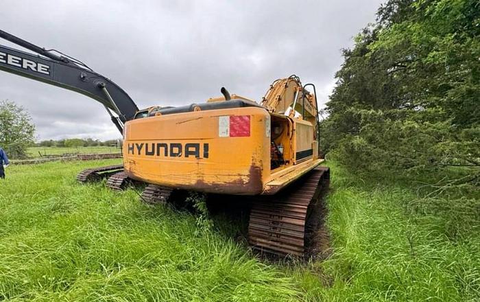 Used 2006 HYUNDAI ROBEX 290 LC-7