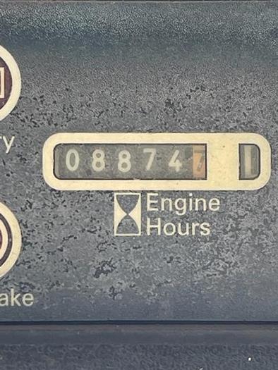 Used 2007 CASE 586G III ROUGH TERRAIN FORKLIFT