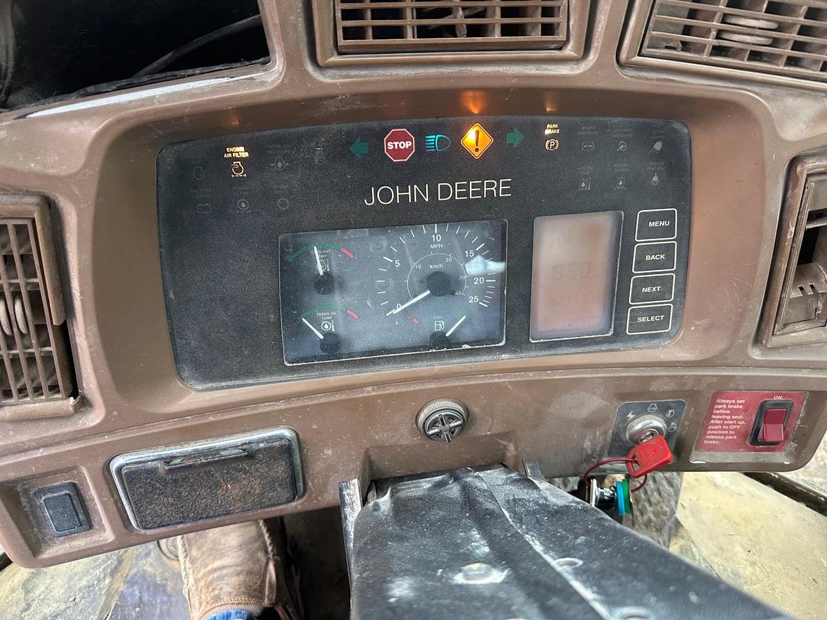 Used 2003 JOHN DEERE 544H WHEEL LOADER