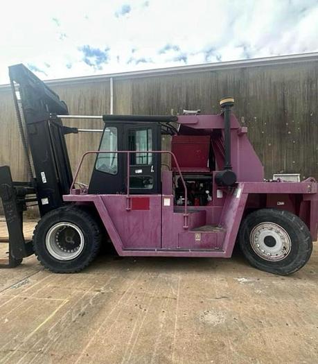 Used 2005 EAVES F-555 H HEAVY DUTY FORKLIFT