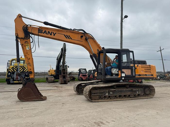 Used SANY SY215C LC