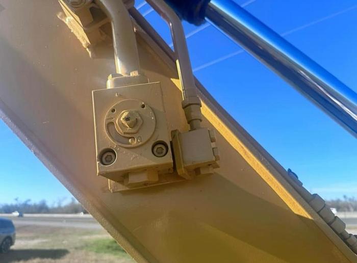 Used 2017 CAT 313FL EXCAVATOR