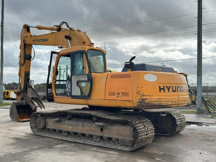 Used 1998 HYUNDAI  LC 210-3