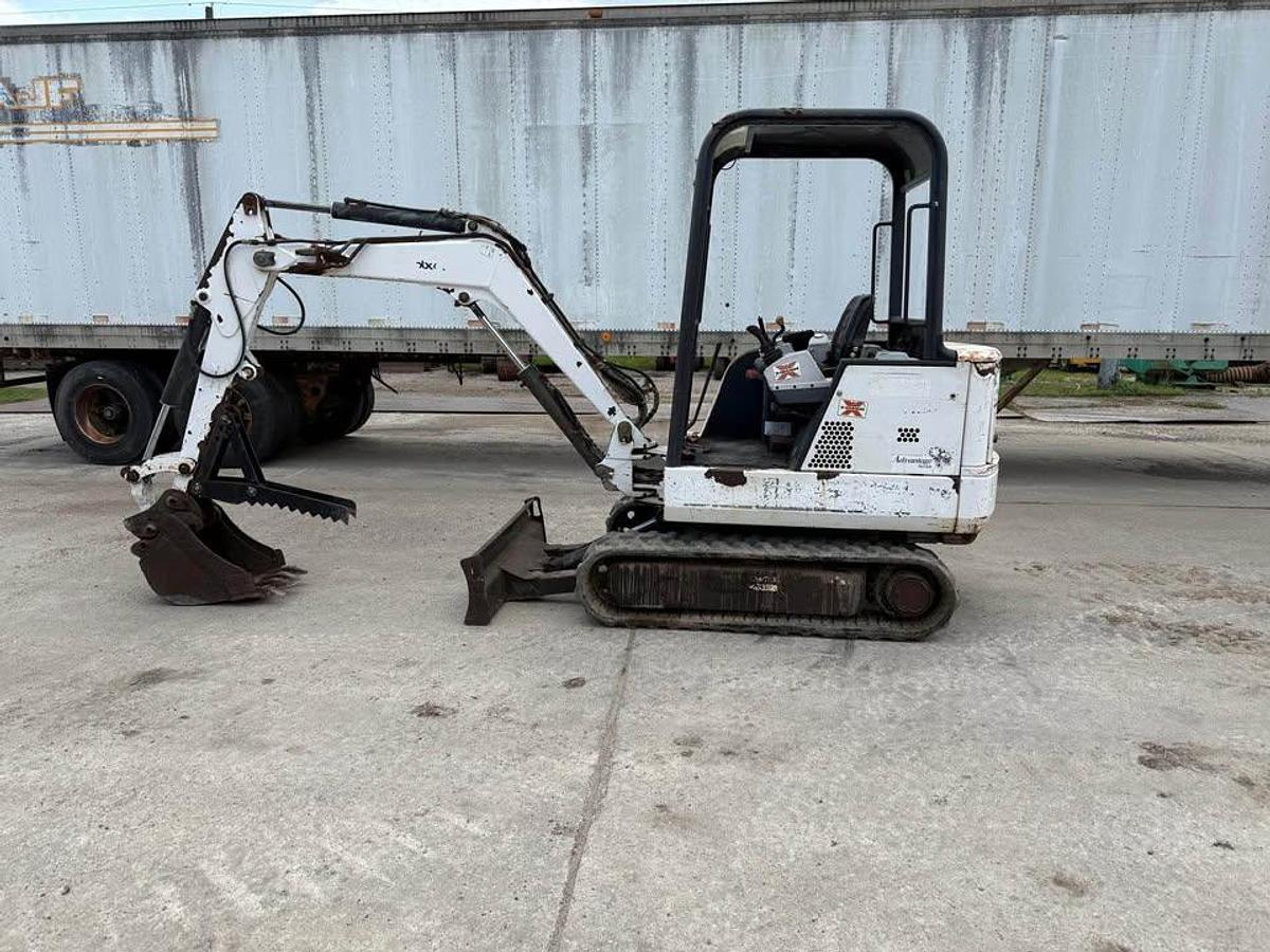 Used 2000 BOBCAT 328 MINI EXCAVATOR