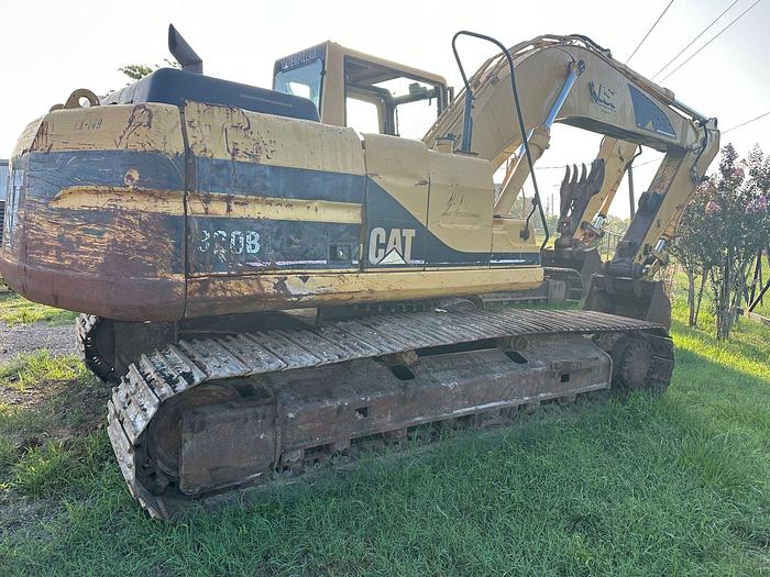 Used 2000 CAT 320 BL EXCAVATOR