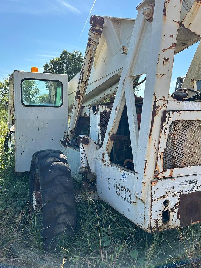 Used 1996 TEREX SS1048