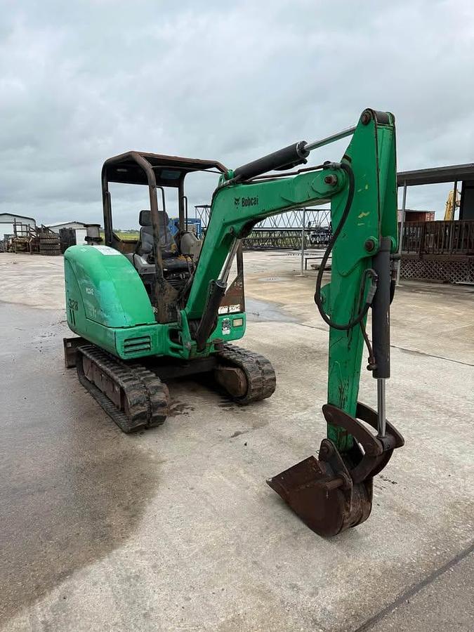 Used 2006 BOBCAT 328G MINI EXCAVATOR